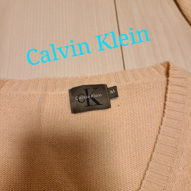 Calvin Klein(カルバンクライン)のCalvin KleinVネックセーター レディースのトップス(ニット/セーター)の商品写真