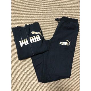 プーマ(PUMA)のPUMA スウェット上下　裏起毛(トレーナー/スウェット)