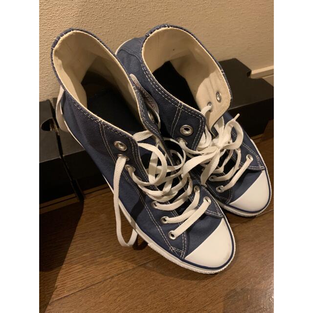 CONVERSE(コンバース)の【モジョ19様専用】コンバース/オールスター/赤青2足セット/箱あり/ メンズの靴/シューズ(スニーカー)の商品写真