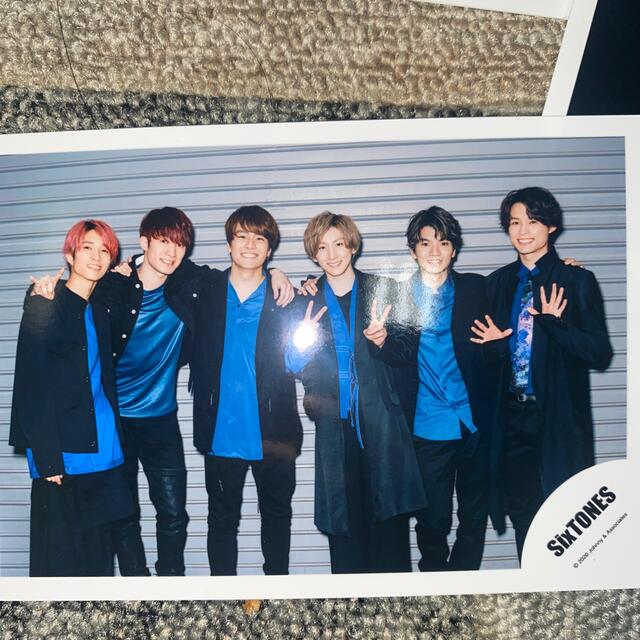 SixTONES Navigator 公式写真 エンタメ/ホビーのタレントグッズ(アイドルグッズ)の商品写真