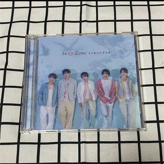 Sexy Zone(セクシー ゾーン)のSexyZone イノセントデイズ CD DVD フォトカード付き エンタメ/ホビーのCD(ポップス/ロック(邦楽))の商品写真