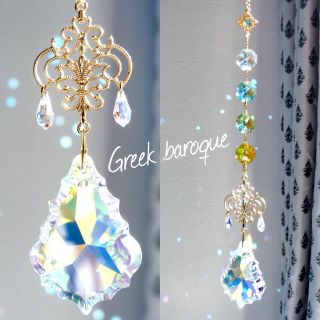 新作☆Greek baroque.*✴︎神秘〜インカント サンキャッチャー✴︎(インテリア雑貨)