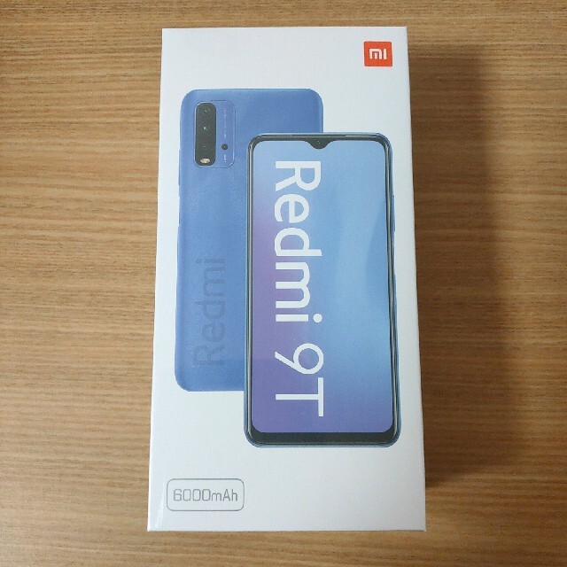 新品未使用未開封　Xiaomi Redmi 9T 64GB　カーボングレー