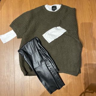 マークバイマークジェイコブス(MARC BY MARC JACOBS)のマークバイマークジェイコブス　ニット　春服お値下げ(ニット/セーター)