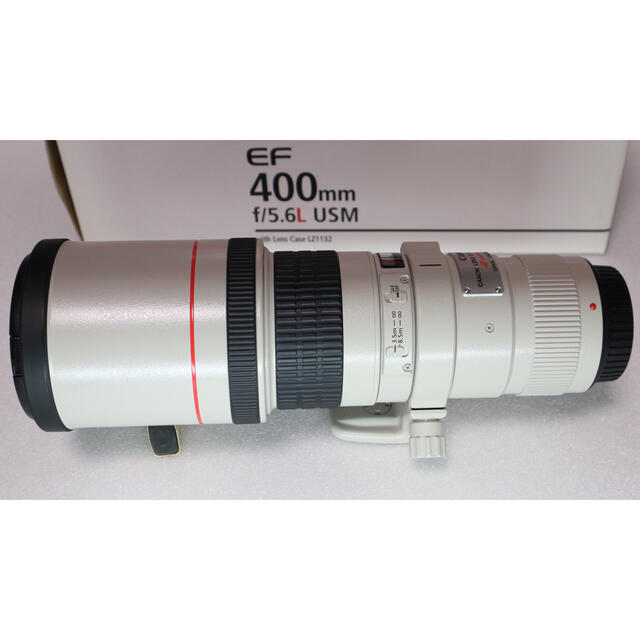 Canon - デメキン様 専用 キヤノンEF400mm F5.6L USM 単焦点レンズの