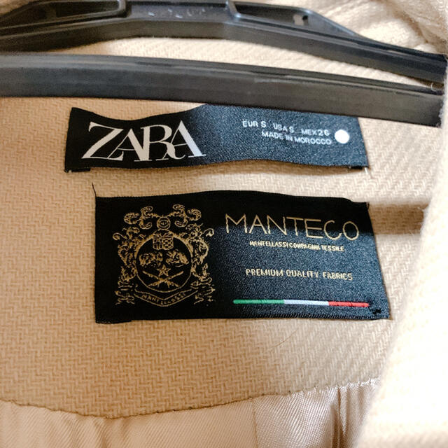 ZARA - 【入手困難】イタリア高級生地 ウールブレンド チェスター