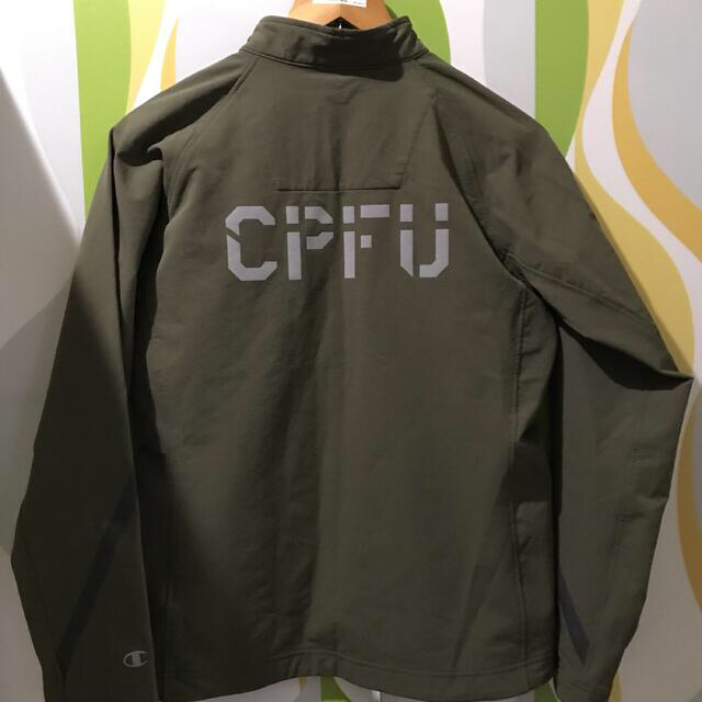 Champion(チャンピオン)の【専用】Champion☆CPFU. ウィンドジップM スポーツ/アウトドアのランニング(ウェア)の商品写真