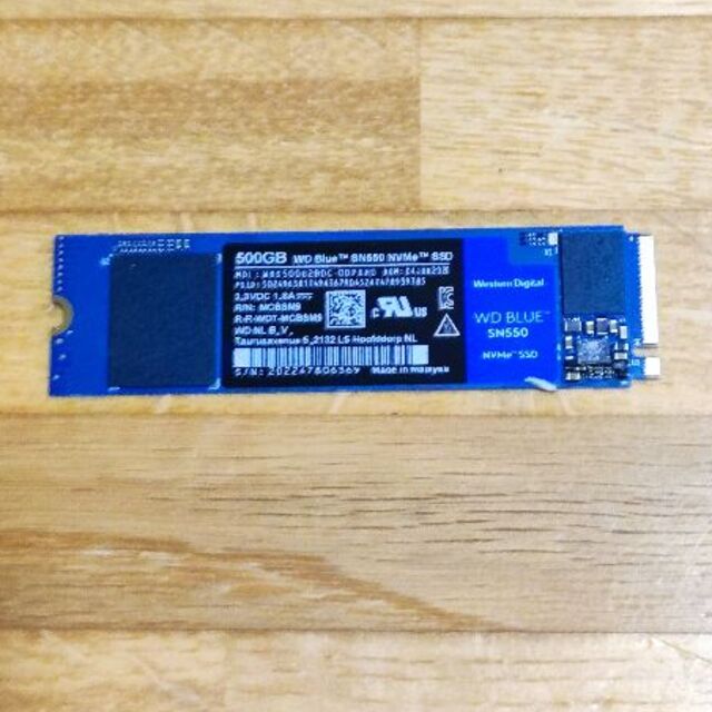 WD Blue SN550 NVMe WDS500G2B0C