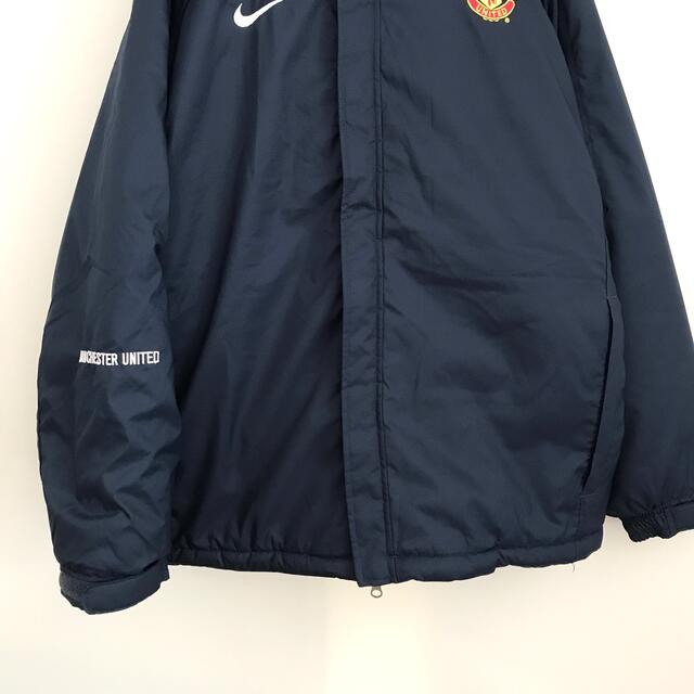 NIKE★マンチェスターユナイテッド★サッカー★バデッドジャケット★裏地フリース