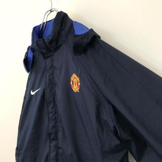 NIKE マンチェスターユナイテッド サッカー バデッドジャケット