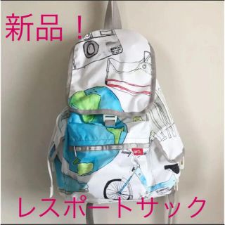 新品❗️LESPORTSAC レスポートサック リュック