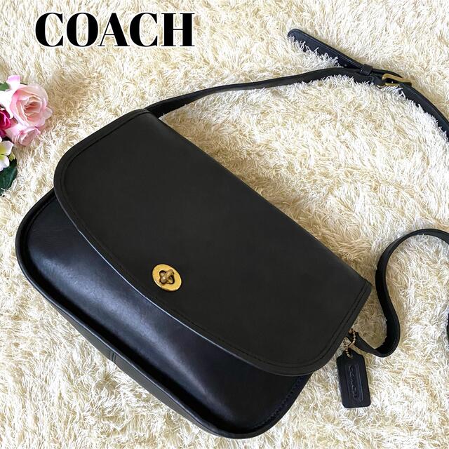 COACHオールドコーチ ペニー 無地 ショルダーバッグ