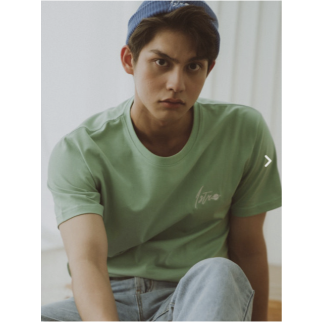 Bright【Astro Stuffs】 Tシャツ  緑 (XSサイズ新品)