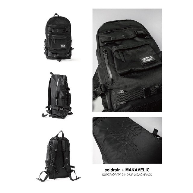 【ブレアフェス限定】coldrain × MAKAVELIC BACKPACK