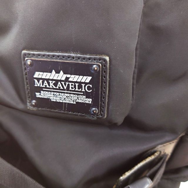 MAKAVELI BRANDED(マキャヴェリブランド)の【ブレアフェス限定】coldrain × MAKAVELIC BACKPACK メンズのバッグ(バッグパック/リュック)の商品写真