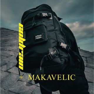 マキャヴェリブランド(MAKAVELI BRANDED)の【ブレアフェス限定】coldrain × MAKAVELIC BACKPACK(バッグパック/リュック)