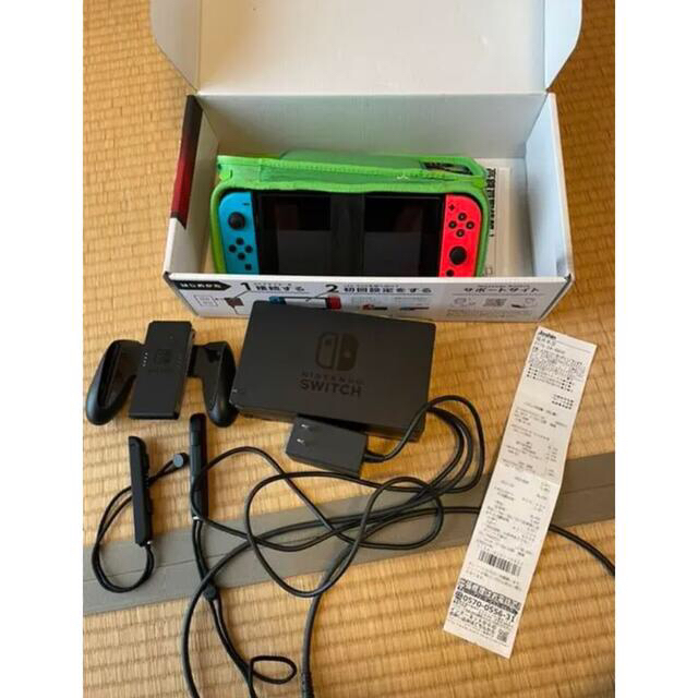 【超安い】  Nintendo Switch - Switch(残り1時間！) 家庭用ゲーム機本体