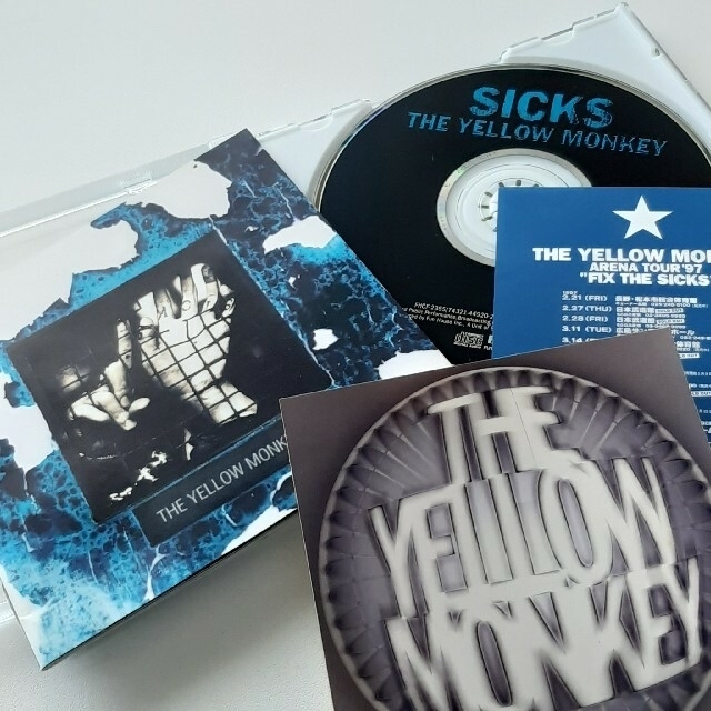 イエモン CD 7点セット THE YELLOW MONKEYの通販 by RisBoxラクマ店｜ラクマ