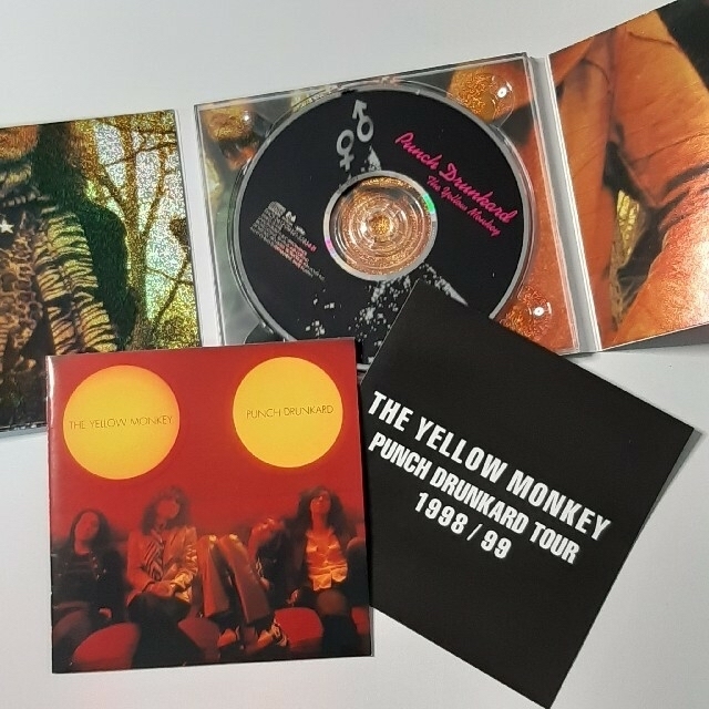 【完全版BOX】THE YELLOW MONKEY  CD 6枚セット