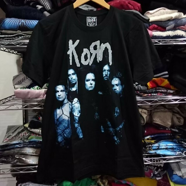 Korn ロングTシャツ