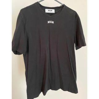 エムエスジイエム(MSGM)のMSGM Ｔシャツ 黒 XS(Tシャツ(半袖/袖なし))