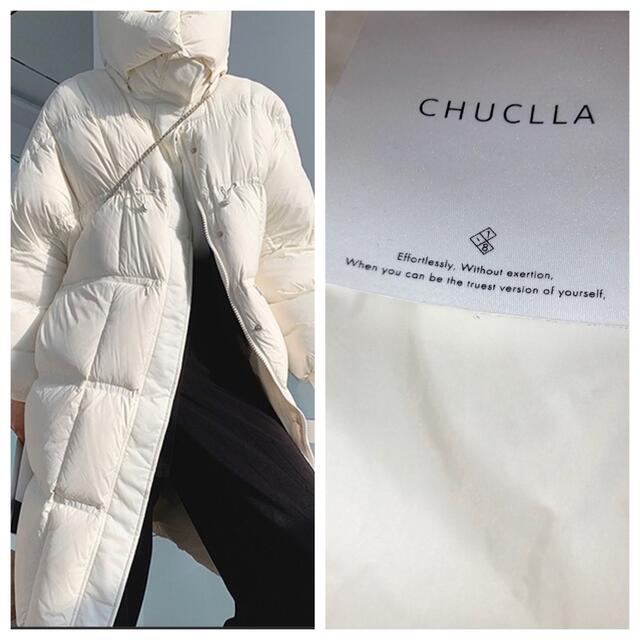 chuclla☆パッファーコート レディースのジャケット/アウター(ダウンコート)の商品写真