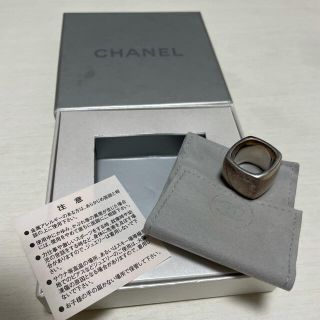 シャネル(CHANEL)のCHANEL 男性　シルバーリング(リング(指輪))