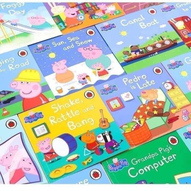 Peppa pig 50冊黄色セット エンタメ/ホビーの本(洋書)の商品写真