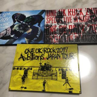 ワンオクロック(ONE OK ROCK)のONE OK ROCK DVD(ミュージック)