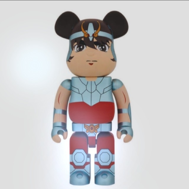 BE@RBRICK 天馬星座の星矢 1000％beabrick