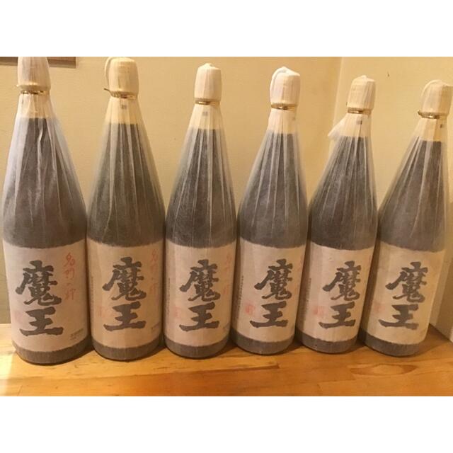 魔王焼酎1800ml6本セット☆