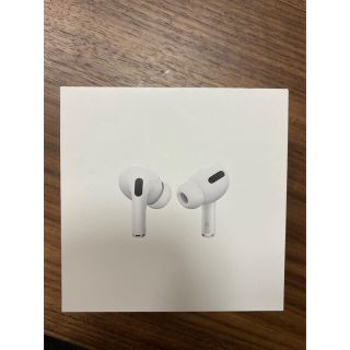 Apple AirPods pro 最新版(ヘッドフォン/イヤフォン)