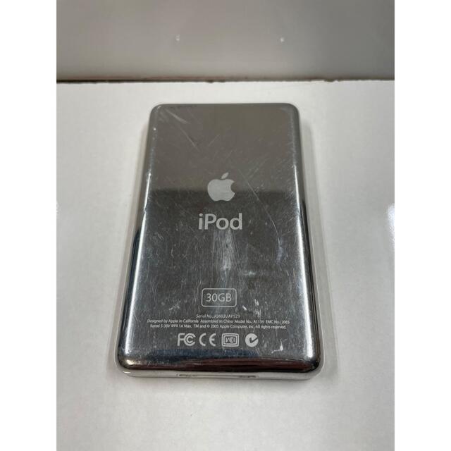 iPod 第5世代 30GB A1136 4