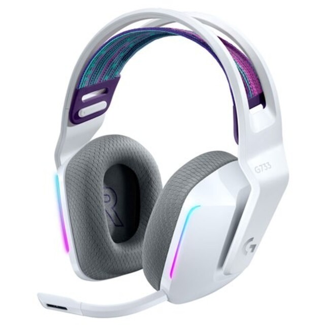 G733 LIGHTSPEED Wireless RGB Gaming Head