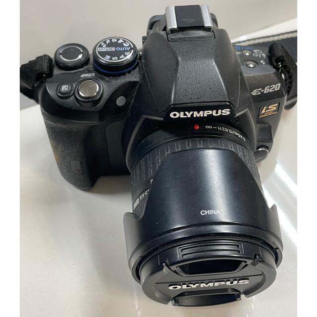 OLYMPUS(オリンパス)のオリンパス デジタルカメラ E-620 スマホ/家電/カメラのカメラ(デジタル一眼)の商品写真