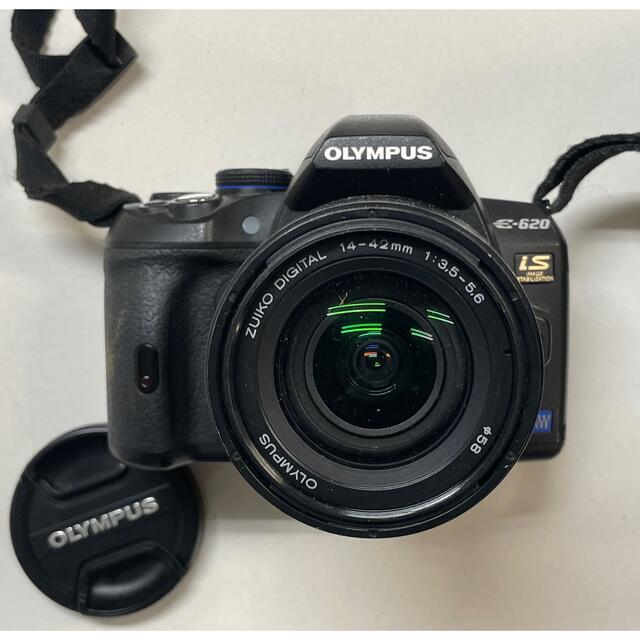 OLYMPUS(オリンパス)のオリンパス デジタルカメラ E-620 スマホ/家電/カメラのカメラ(デジタル一眼)の商品写真