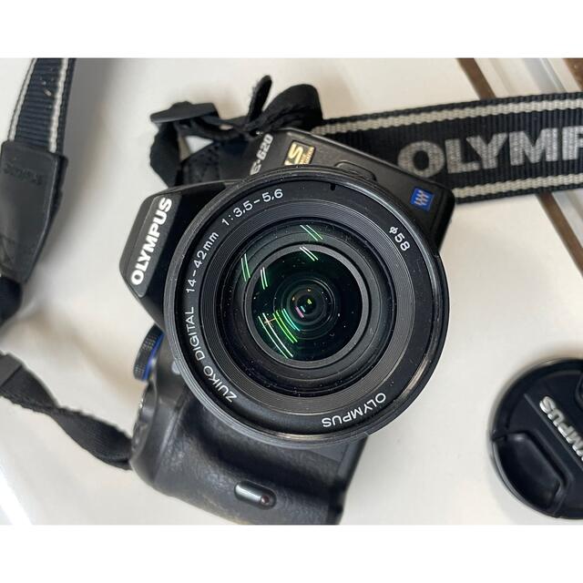 OLYMPUS(オリンパス)のオリンパス デジタルカメラ E-620 スマホ/家電/カメラのカメラ(デジタル一眼)の商品写真