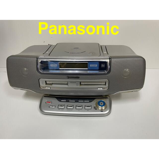 パナソニック(Panasonic)のPanasonic CD MD ラジカセ RX-MDX81 (ポータブルプレーヤー)