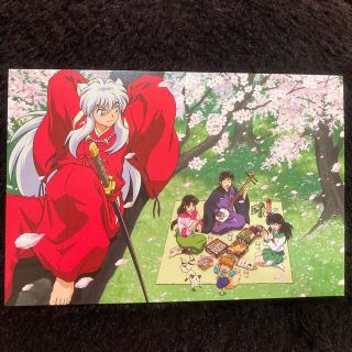 【新品】犬夜叉 A5 キャラファイングラフ 弥勒 珊瑚 七宝 雲母 非売品 新品】犬夜叉 A5 キャラファイングラフ 弥勒 珊瑚 七宝 雲母 非売品