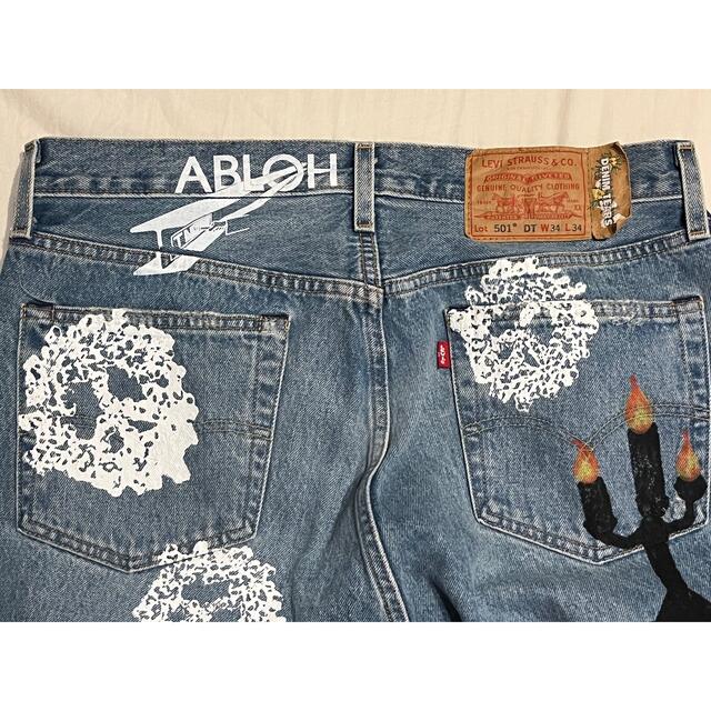 新品denim tears x virgil 34 saint michael