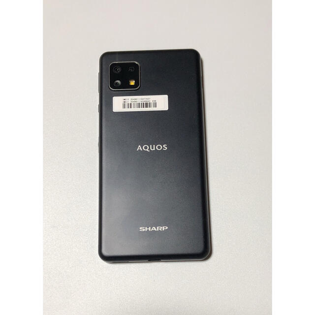 AQUOS SENSE4 lite ブラック SIMフリー