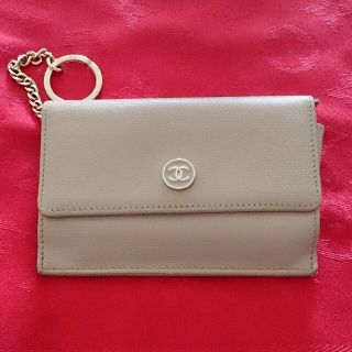 シャネル(CHANEL)のCHANELのカードケース(名刺入れ/定期入れ)