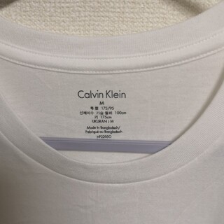新品◆XL◆Calvin klein/カルバンクライン◆Tシャツ 半袖 白