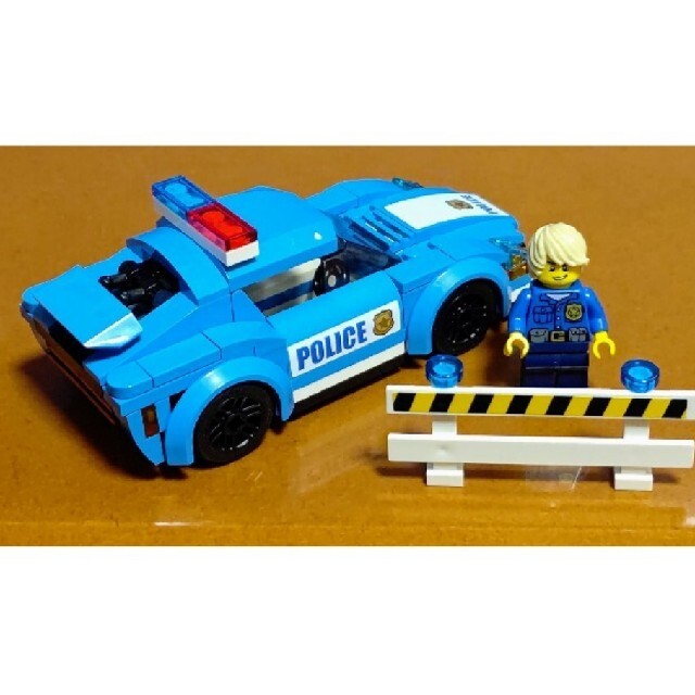 Lego - レゴ★シティ スポーツカー 60285 パトカーVer.オリジナルアレンジ 美品の通販 by TAD's shop｜レゴならラクマ