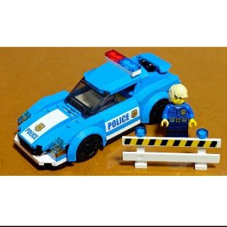 レゴ(Lego)のレゴ★シティ スポーツカー 60285 パトカーVer.オリジナルアレンジ 美品(その他)