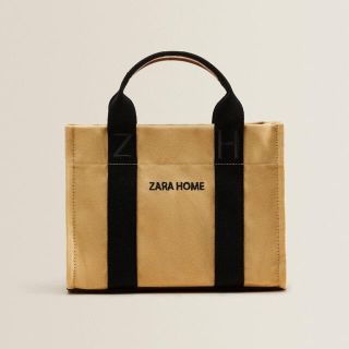 ザラホーム(ZARA HOME)の新品　ZARA HOME ザラ・ホーム　トートバッグ　ショルダーバッグ(トートバッグ)