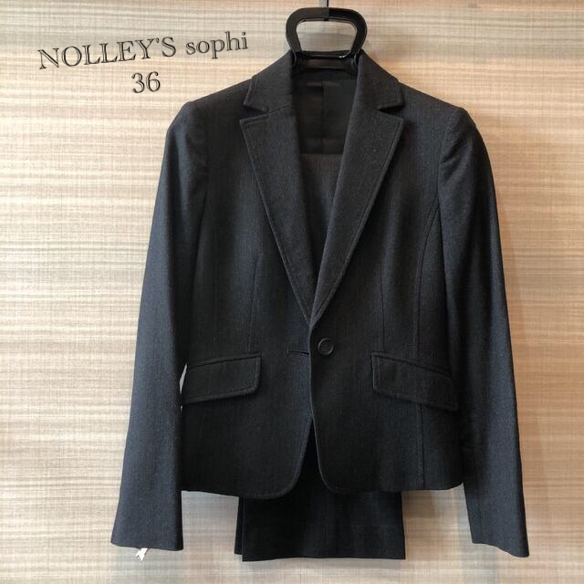 NOLLEY'S sophi ノーリーズソフィー 36 パンツスーツ