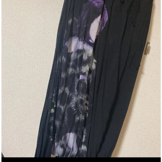 Yohji Yamamoto(ヨウジヤマモト)のBLACK Scandal Yohji Yamamoto19SS カラスパンツ メンズのパンツ(サルエルパンツ)の商品写真