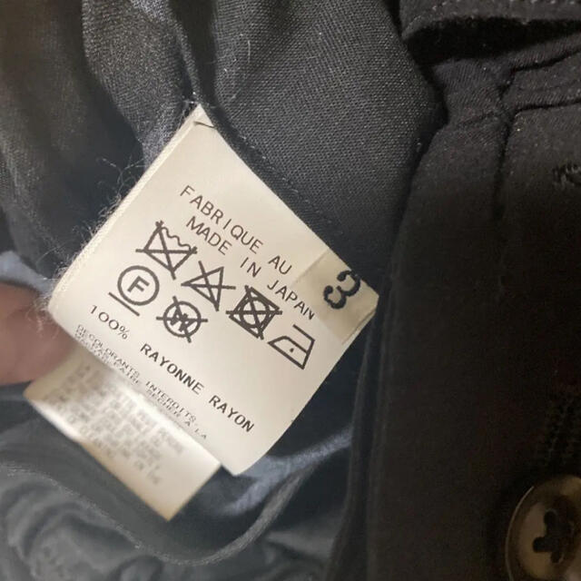 Yohji Yamamoto(ヨウジヤマモト)のBLACK Scandal Yohji Yamamoto19SS カラスパンツ メンズのパンツ(サルエルパンツ)の商品写真