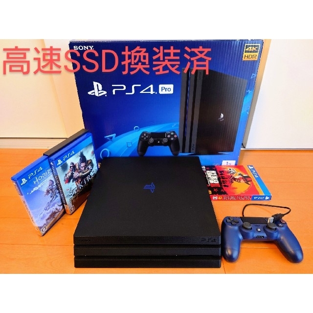 PS4 Pro HDD 1TB CUH-7100B